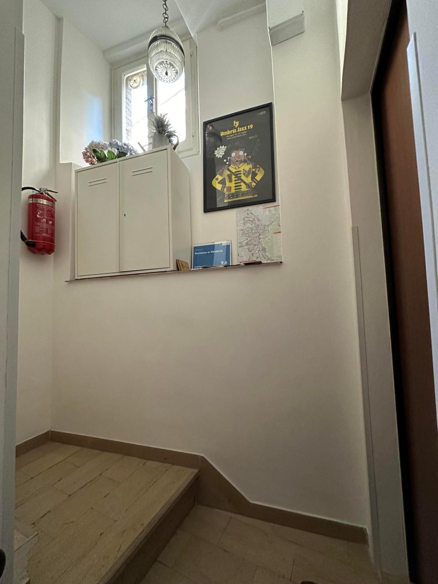 Ferienwohnung Residenza La Mandorla Perugia Exterior foto