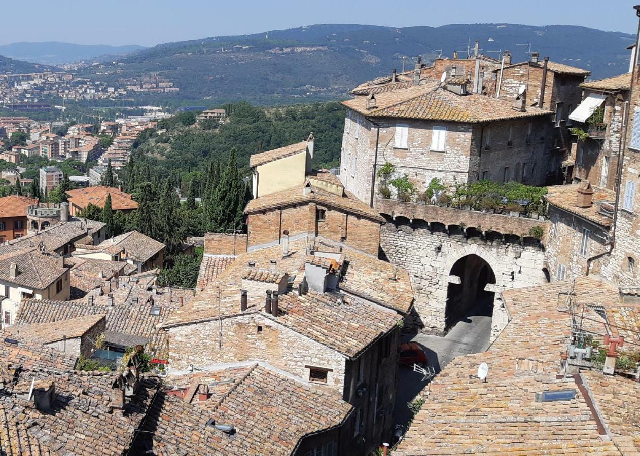 Ferienwohnung Residenza La Mandorla Perugia Exterior foto