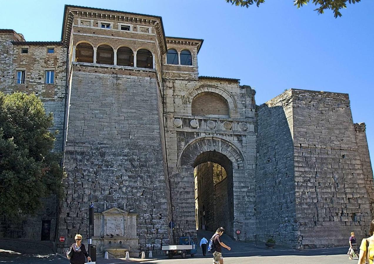 Ferienwohnung Residenza La Mandorla Perugia Exterior foto