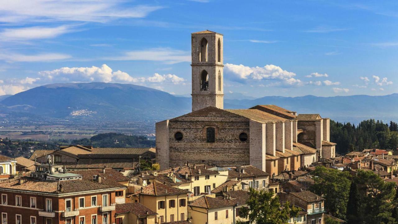 Ferienwohnung Residenza La Mandorla Perugia Exterior foto