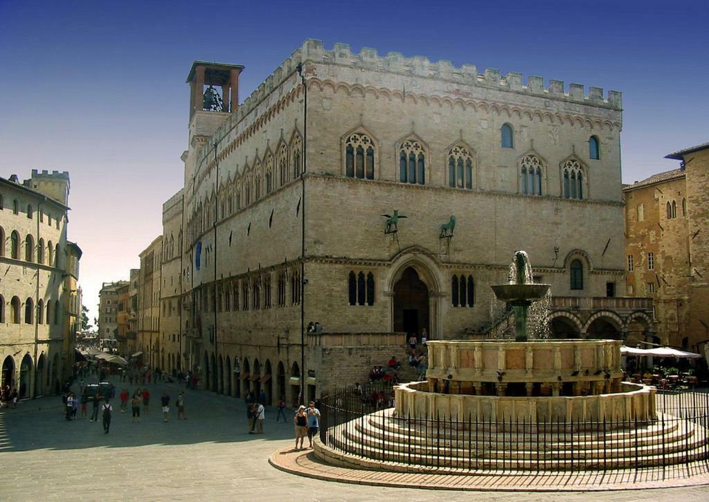 Ferienwohnung Residenza La Mandorla Perugia Exterior foto