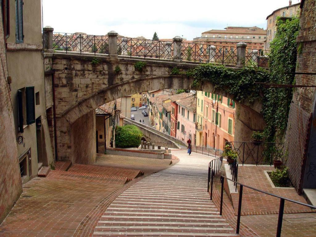 Ferienwohnung Residenza La Mandorla Perugia Exterior foto