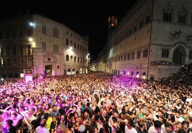 Ferienwohnung Residenza La Mandorla Perugia Exterior foto