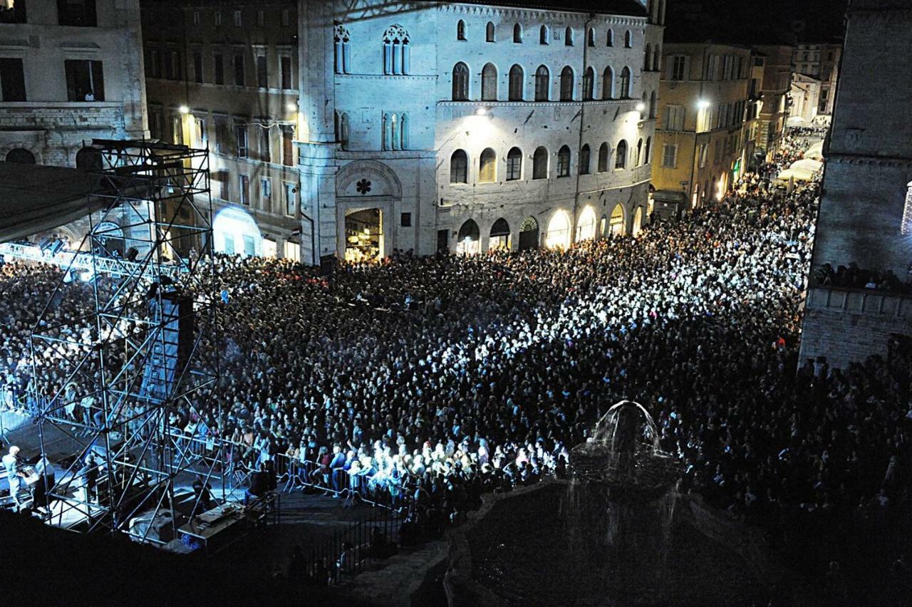 Ferienwohnung Residenza La Mandorla Perugia Exterior foto