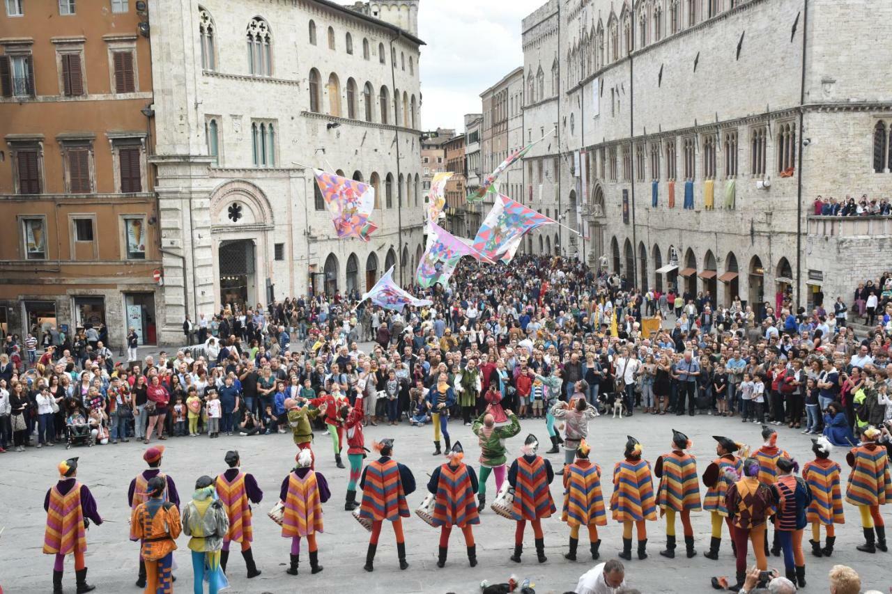 Ferienwohnung Residenza La Mandorla Perugia Exterior foto