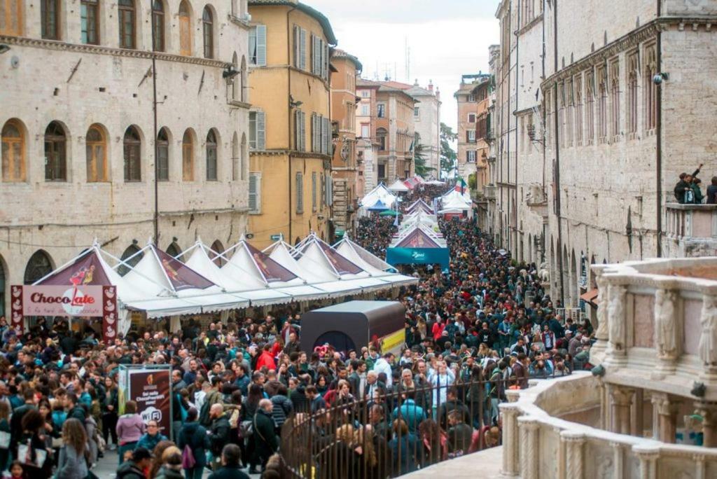 Ferienwohnung Residenza La Mandorla Perugia Exterior foto