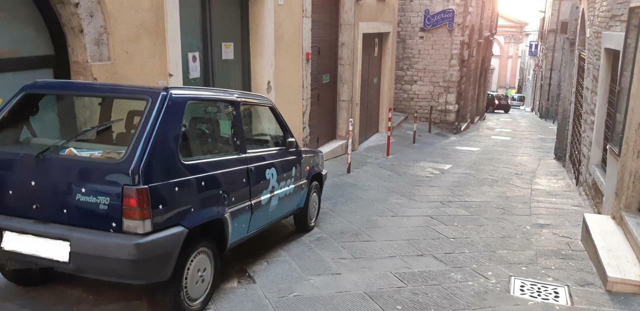 Ferienwohnung Residenza La Mandorla Perugia Exterior foto