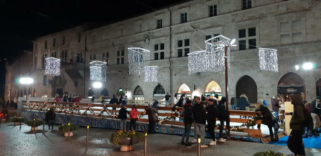 Ferienwohnung Residenza La Mandorla Perugia Exterior foto
