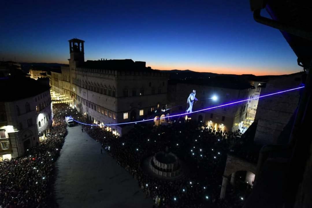 Ferienwohnung Residenza La Mandorla Perugia Exterior foto