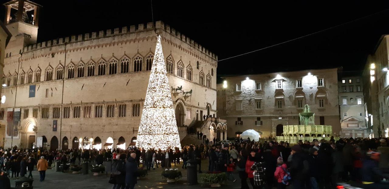 Ferienwohnung Residenza La Mandorla Perugia Exterior foto