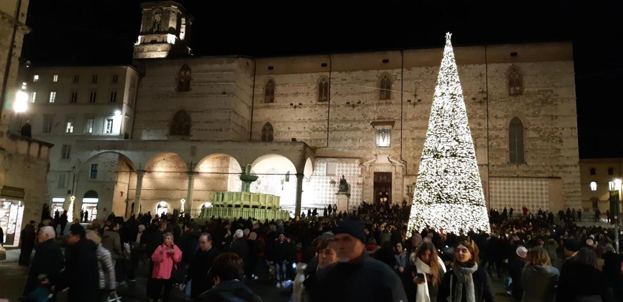 Ferienwohnung Residenza La Mandorla Perugia Exterior foto