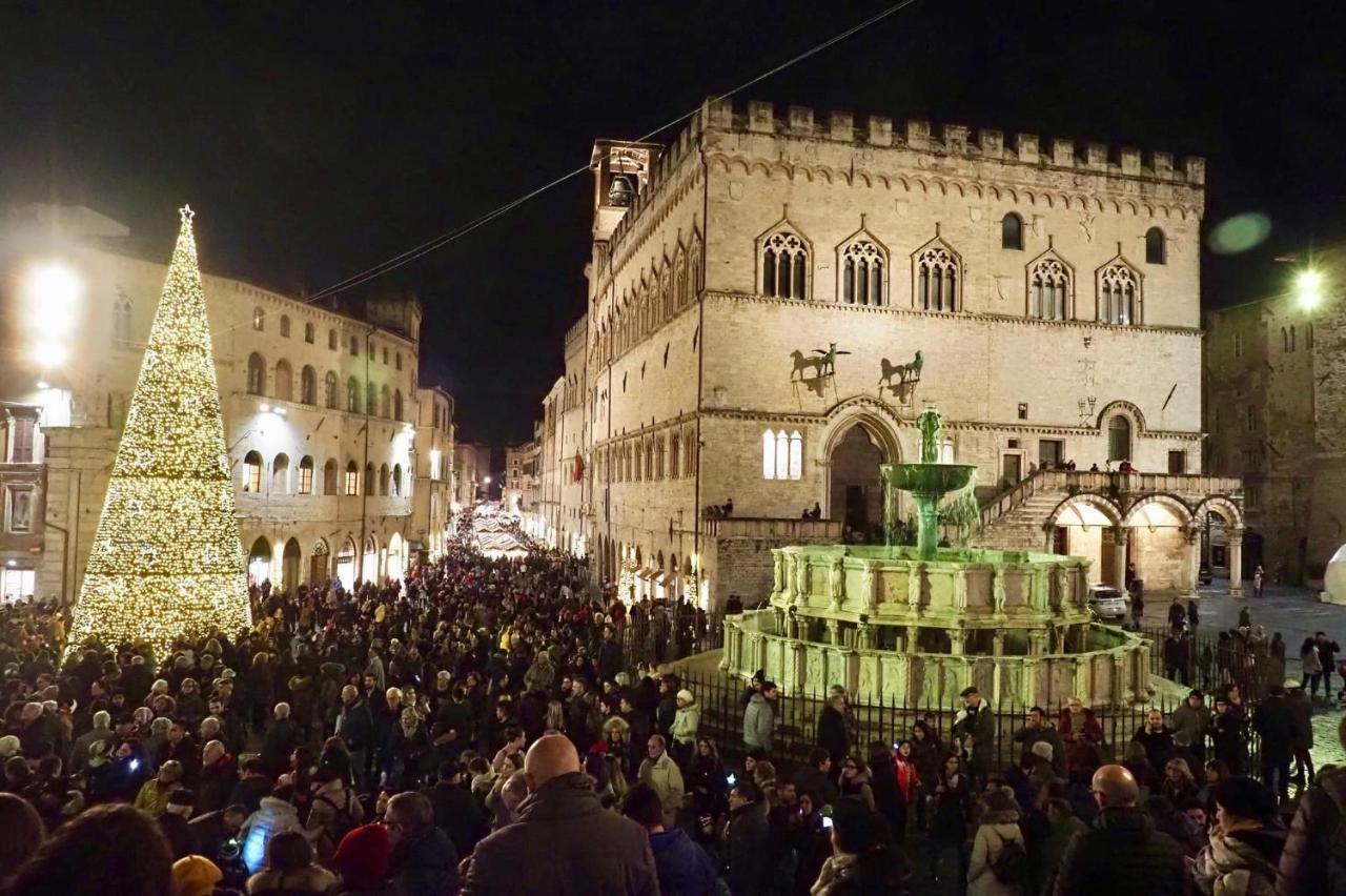 Ferienwohnung Residenza La Mandorla Perugia Exterior foto