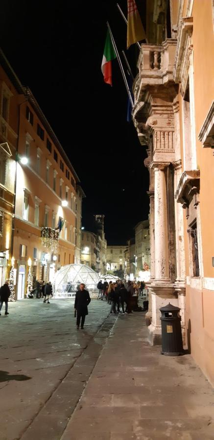 Ferienwohnung Residenza La Mandorla Perugia Exterior foto